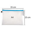 Picture of EXACOMPTA ZIP LOCK FOLDER A4